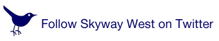 Follow Skyway West on Twitter